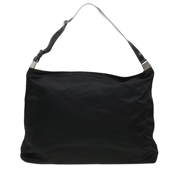 GUCCI Boston Bag Nylon Black 012 2122 0161 10 Auth am4144 - Picture 13 of 16